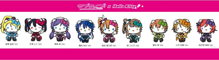 Kolaborasi “Idol” dan School Idol – Lovelive! x Hello Kitty Diumumkan