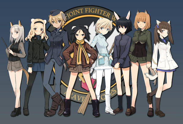 Anime ‘Strike Witches’ Season 3 Akan Tampilkan Unit 502nd Joint Fighter Wing