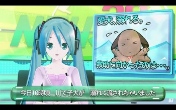 Hatsune Miku Menjadi Presenter Berita Dalam Video Terbarunya