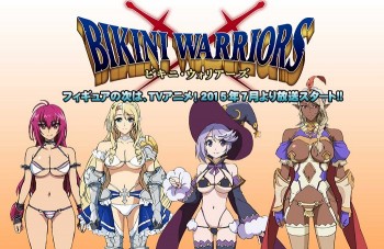 Yoko Hikasa dan Kana Ueda Akan Mengisi Karakter Untuk 'Bikini Warrior'