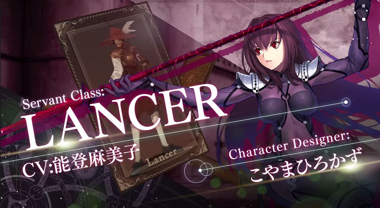 Iklan Trailer Terbaru ‘Fate/Grand Order’ Memperkenalkan Lancer