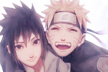 Desain Naruto dan Sasuke Versi Anime Untuk 'Boruto: Naruto the Movie' Ditampilkan