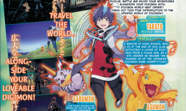 ‘Digimon World: Next Order’ Diumumkan Untuk Konsol PlayStation Vita
