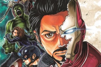 Main Visual Berwarna Manga 'Avengers: Age of Ultron' Dipublikasikan