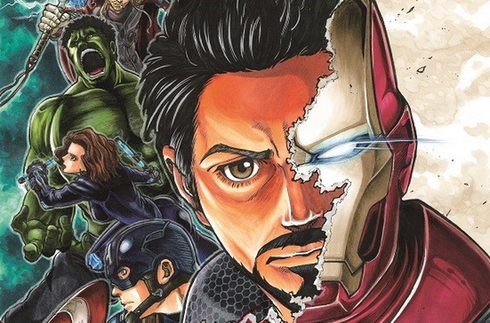 Main Visual Berwarna Manga ‘Avengers: Age of Ultron’ Dipublikasikan