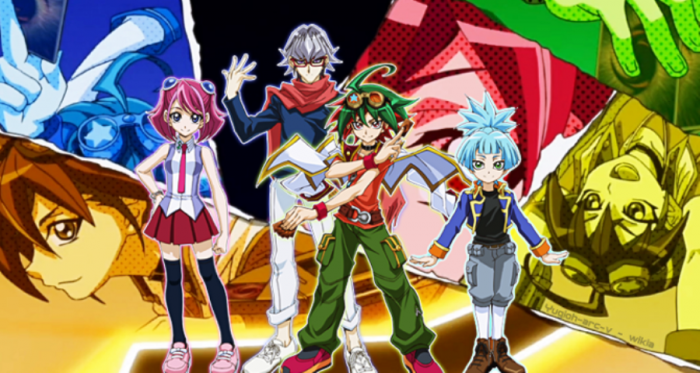 ‘Yu-Gi-Oh! Arc V’ Mendapatkan Adaptasi Manga