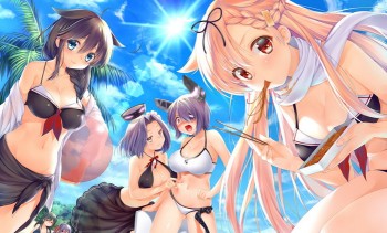 Anime Layar Lebar 'Kantai Collection' Dikonfirmasi Tayang Tahun 2016