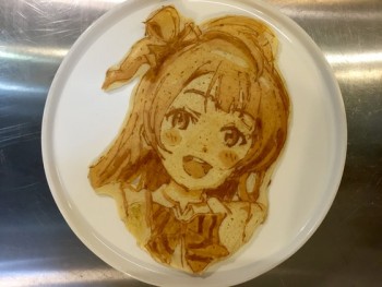 Karakter-Karakter Anime Kesukaan Anda Ditampilkan Dalam Karya Pancake Koki Jepang Ini
