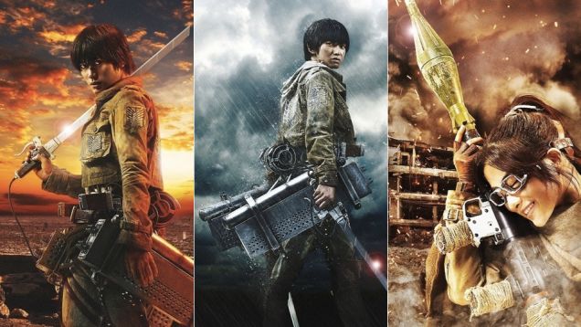 Jadwal Tayang Film Live Action ‘Shingeki no Kyojin’ Di Indonesia Diundur