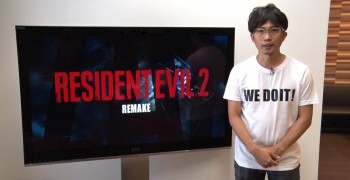 Capcom Resmi Buat Ulang Resident Evil 2