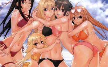 Manga ‘Sekirei’ Akan Kembali Dilanjutkan Tanggal 2 Maret