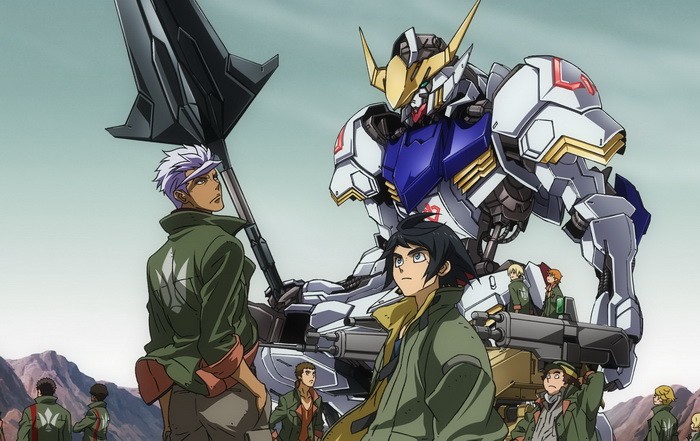 DAISUKI.net Akan Menayangkan Mobile Suit Gundam: Tekketsu no Orphans di Waktu Yang Sama Dengan Jepang