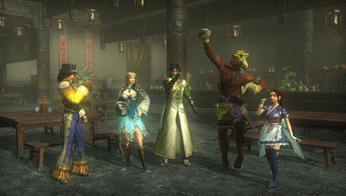 Koei Tecmo Siap Hadirkan ‘Dynasty Warriors Online Z’ ke PS Vita