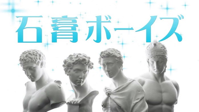 Grup Idol Patung Romawi ‘Sekkou Boys’ Akan Mendapatkan Adaptasi Anime
