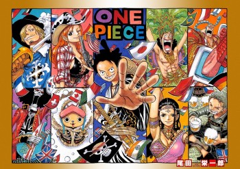 Eichirou Oda Ungkap Negara Asal Masing-Masing Karakter Utama 'One Piece'
