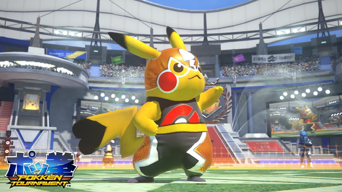 Simak Aksi Pikachu Libre di ‘Pokken Tournament’ untuk Arcade dan Wii U