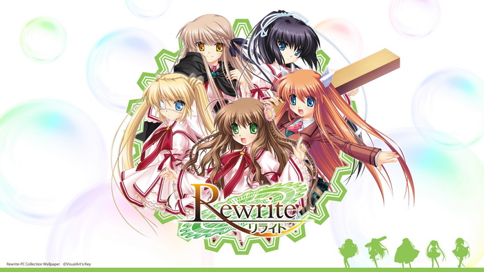 Charlotte Tamat, Key Umumkan Adaptasi Anime dari Visual Novel ‘Rewrite’