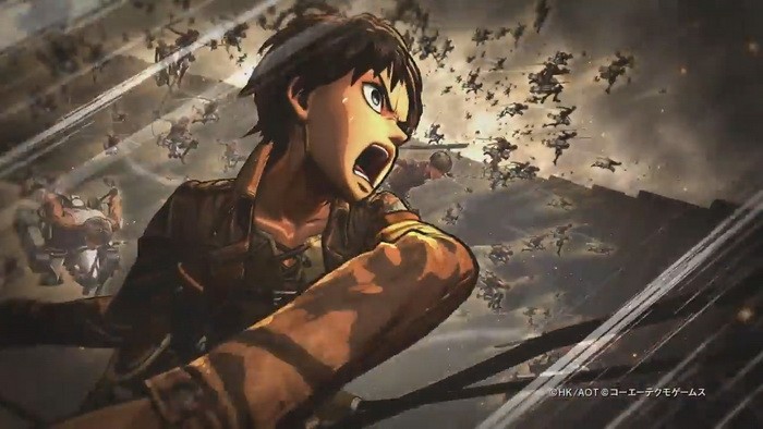 Trailer Perdana Game ‘Shingeki no Kyojin’ dari Koei Tecmo Terlihat Sadis