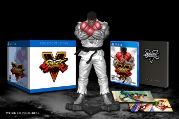 Capcom Umumkan Collector’s Edition dari ‘Street Fighter V’