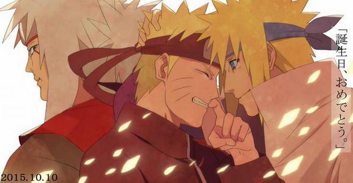 Para Netizen Mengucapkan Selamat Ulang Tahun Kepada Naruto Uzumaki!