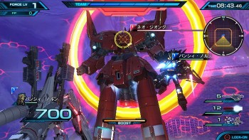 Screenshot ‘Mobile Suit Gundam: Extreme VS Force’ Detilkan Force System, Extreme Force Mode