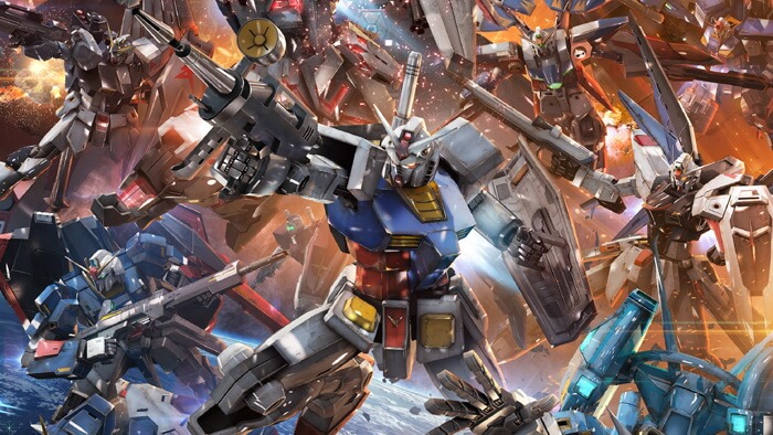 Atur Pasukan di Mode Permainan Baru dalam ‘Mobile Suit Gundam: Extreme VS Force’