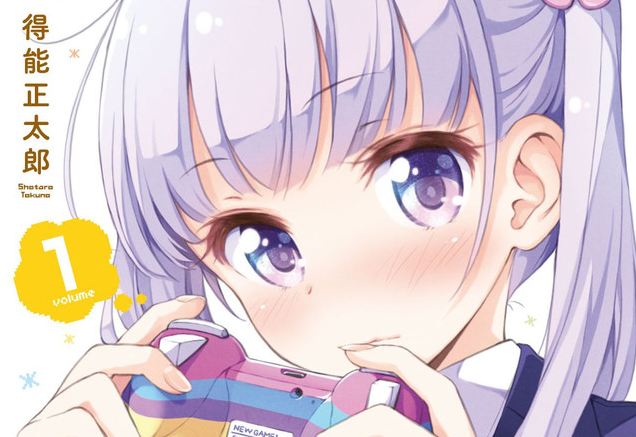 Seri Manga Pembuat Game Moe “New Game!” Dapatkan Adaptasi Anime