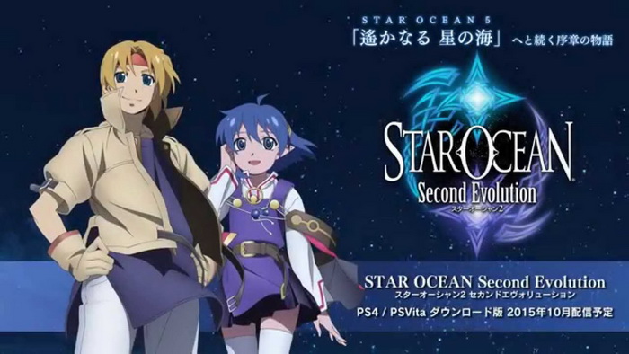 Square Enix Bawa ‘Star Ocean: Second Evolution’ ke PS4 dan PS Vita di Oktober