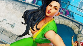 Karakter Baru Laura dari ‘Street Fighter V’ Tidak Sengaja Bocor
