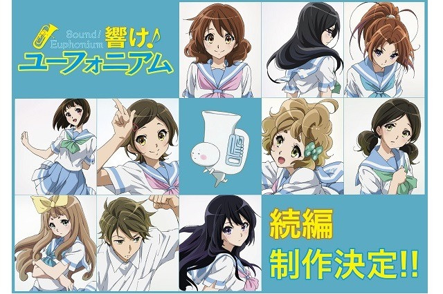 “Hibike! Euphonium” Dapatkan Season 2 Dan Anime Layar Lebar Sekaligus!