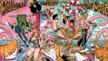 3 Orang Ditangkap Karena Mengunggah Manga One Piece ke Dunia Maya