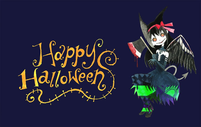 7 Tribut Halloween Dari Studio Anime, Game, Dan Artis Jepang