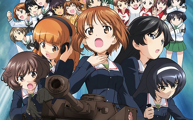 Anime Layar Lebar “Girls und Panzer” Tembus Posisi Kedua Bioskop Jepang