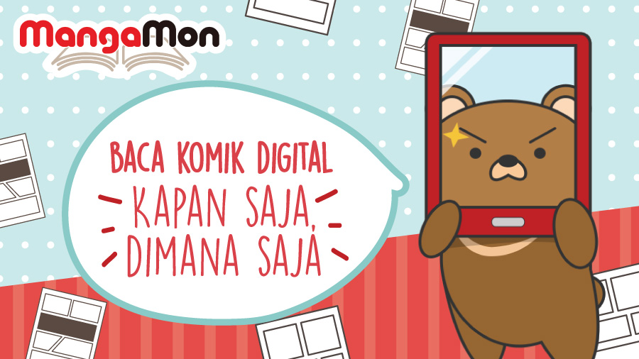 Apa Saja Yang “Mangamon”, Portal Manga Online Legal Pertama Di Indonesia Akan Bawakan?