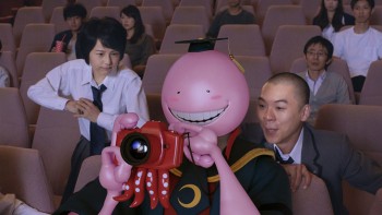 Sekuel Live Action 'Ansatsu Kyoushitsu' Tampilkan Para Karakternya