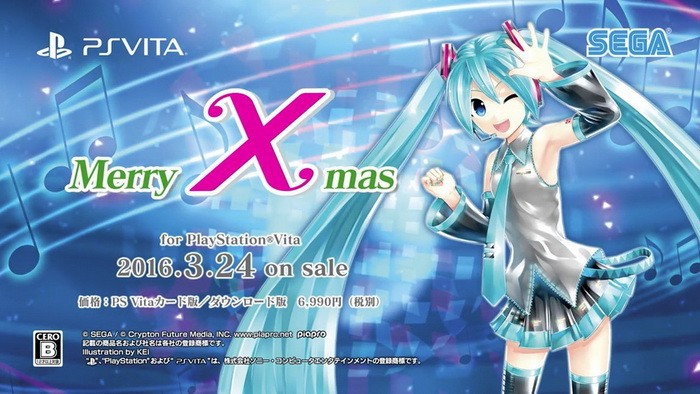 Rayakan Natal, ‘Hatsune Miku: Project Diva X’ Pamerkan Lagu Medley