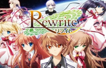 Anime 'Rewrite' Umumkan Musim Tayang