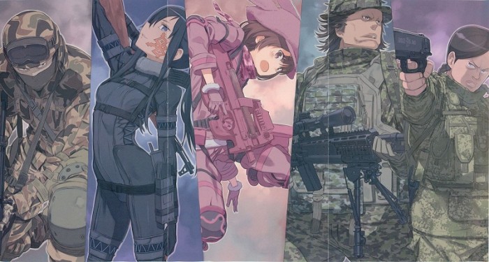 Spin-off SAO Tanpa Kirito dan Asuna, ‘SAO Alternative – Gun Gale Online’ Dapatkan Adaptasi Manga