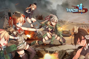 Panzer Waltz, Saat Tank Tidak Mau Kalah Imut Dari Kapal Perang