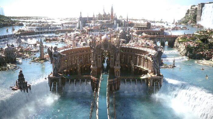 ‘Final Fantasy XV’ Detilkan Ukuran Kota Altissia, Warp Point Bangunan, dan Mode Pertarungan