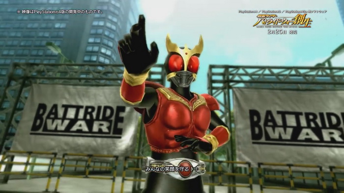 ‘Kamen Rider: Battride War Genesis’ Pamerkan Aksi Heisei Rider Tahun 2000 – 2006