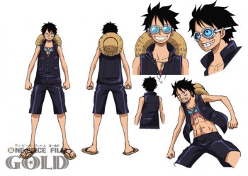 Desain Lengkap Kostum Luffy Dan Kawan-kawan Untuk Film 'One Piece Gold' Diungkap