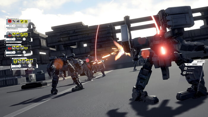 ‘Dual Gear’ yang Terinspirasi Front Mission & Armored Core Siap Rilis Demo di Steam