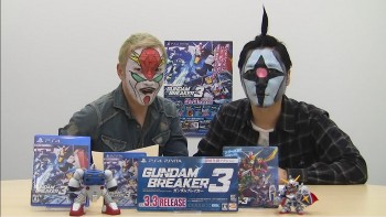 Seiyuu Masaya Onosaka & Katsuyuki Konishi Mulai Seri Video Gameplay dari 'Gundam Breaker 3'