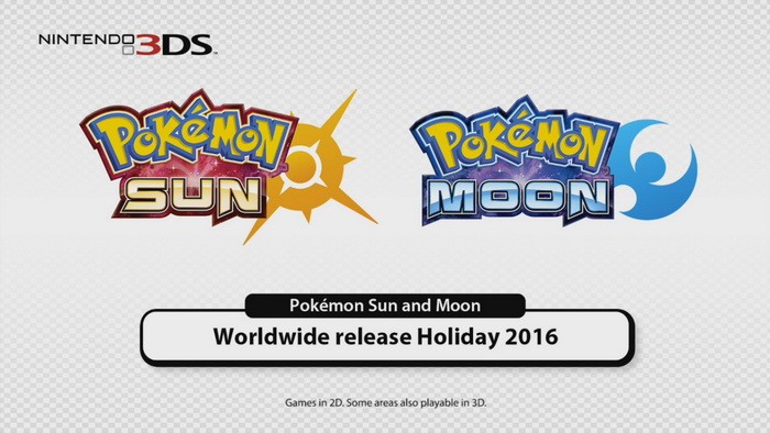 ‘Pokemon Sun & Moon’ Siap Hadir di Akhir 2016 untuk Nintendo 3DS