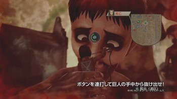 Game 'Shingeki no Kyojin' Pamerkan Cara Menyelamatkan Diri
