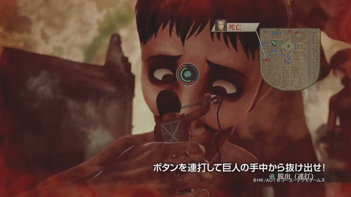 Game ‘Shingeki no Kyojin’ Pamerkan Cara Menyelamatkan Diri