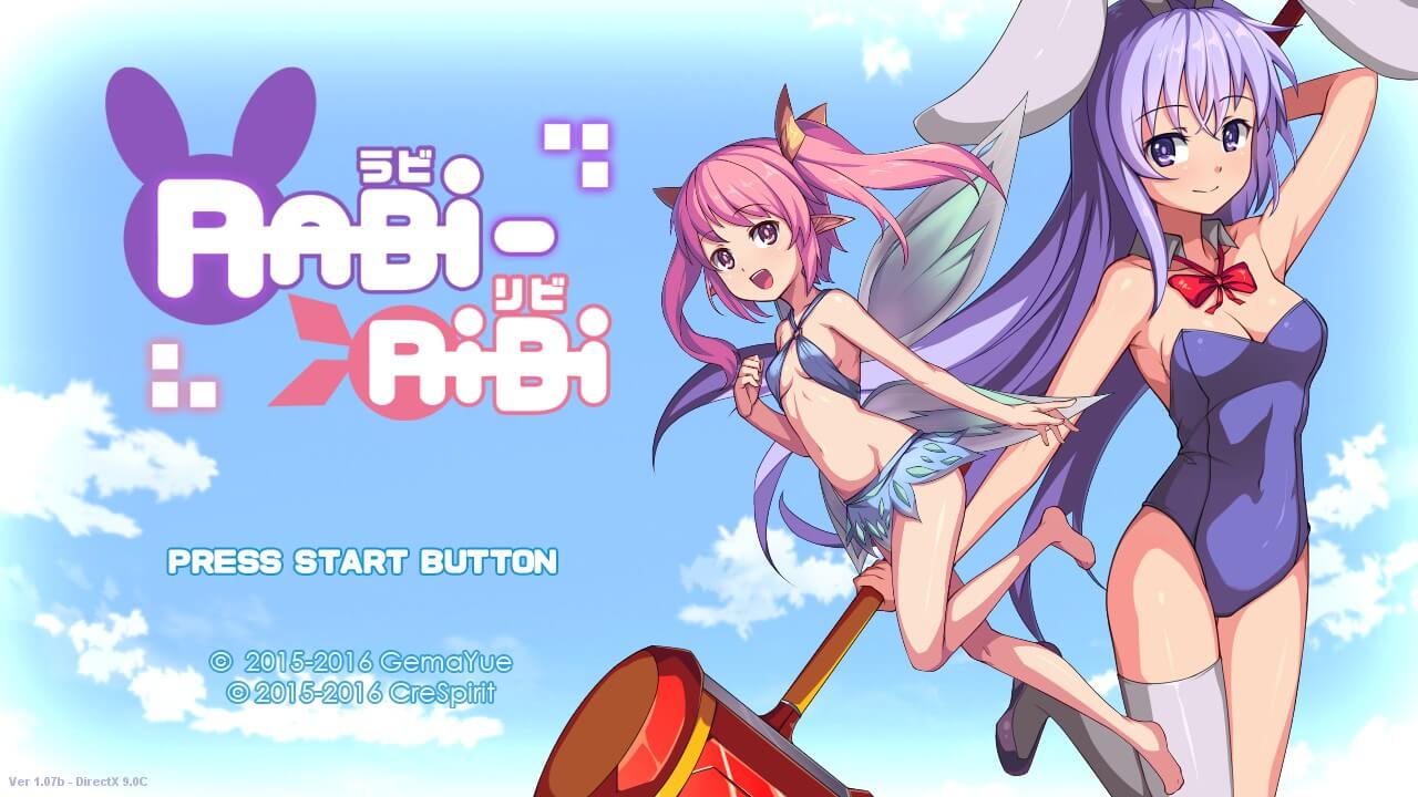 [Review] Bunny Exploration Bullet Hell Action Game: Rabi Ribi