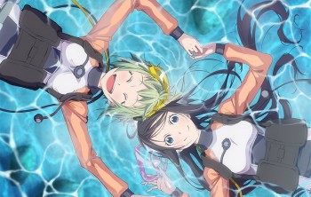 Anime Damai Dengan Penyelam Cantik 