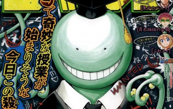 Spinoff Manga 'Ansatsu Kyoushitsu' Akan Terbit Selama 4 Minggu di Bulan April